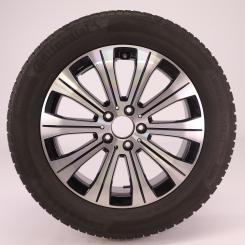 Rueda completa Alu CONTI/WinterContactTS850PSR, llanta de 10 