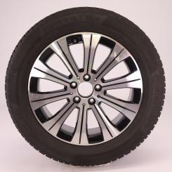 Rueda completa Alu CONTI/WinterContactTS850PSR, llanta de 10 