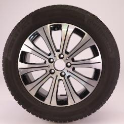 Rueda completa Alu CONTI/WinterContactTS850PSR, llanta de 10 