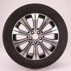 Rueda completa Alu CONTI/WinterContactTS850PSR, llanta de 10 