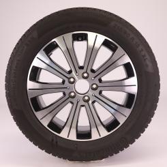 Rueda completa Alu CONTI/WinterContactTS850PSR, llanta de 10 