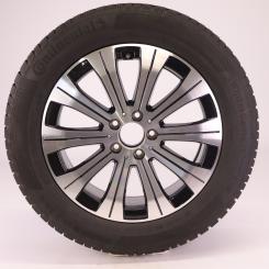 Rueda completa Alu CONTI/WinterContactTS850PSR, llanta de 10 