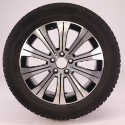Rueda completa Alu CONTI/WinterContactTS850PSR, llanta de 10 