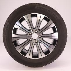Rueda completa Alu CONTI/WinterContactTS850PSR, llanta de 10 