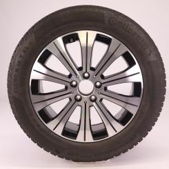 Rueda completa Alu CONTI/WinterContactTS850PSR, llanta de 10 