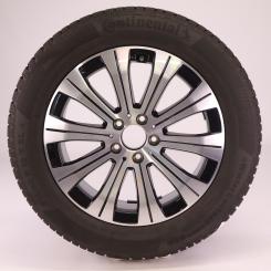 Rueda completa Alu CONTI/WinterContactTS850PSR, llanta de 10 