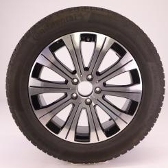 Rueda completa Alu CONTI/WinterContactTS850PSR, llanta de 10 