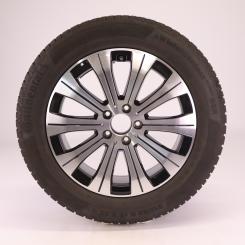 Rueda completa Alu CONTI/WinterContactTS850PSR, llanta de 10 