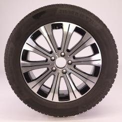 Rueda completa Alu CONTI/WinterContactTS850PSR, llanta de 10 