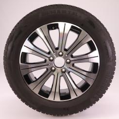 Rueda completa Alu CONTI/WinterContactTS850PSR, llanta de 10 
