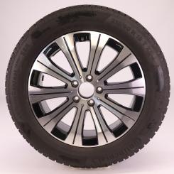 Rueda completa Alu CONTI/WinterContactTS850PSR, llanta de 10 