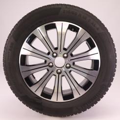 Rueda completa Alu CONTI/WinterContactTS850PSR, llanta de 10 