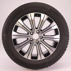 Rueda completa Alu CONTI/WinterContactTS850PSR, llanta de 10 