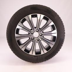 Rueda completa Alu CONTI/WinterContactTS850PSR, llanta de 10 