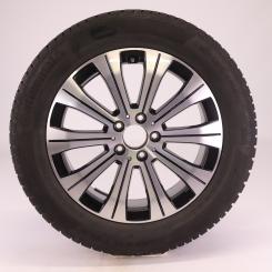 Rueda completa Alu CONTI/WinterContactTS850PSR, llanta de 10 