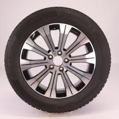 Rueda completa Alu CONTI/WinterContactTS850PSR, llanta de 10 