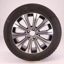 Rueda completa Alu CONTI/WinterContactTS850PSR, llanta de 10 