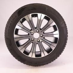 Rueda completa Alu CONTI/WinterContactTS850PSR, llanta de 10 