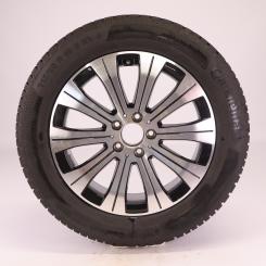 Rueda completa Alu CONTI/WinterContactTS850PSR, llanta de 10 