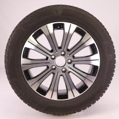 Rueda completa Alu CONTI/WinterContactTS850PSR, llanta de 10 