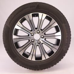 Rueda completa Alu CONTI/WinterContactTS850PSR, llanta de 10 