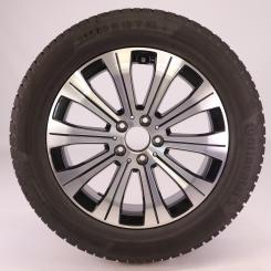 Rueda completa Alu CONTI/WinterContactTS850PSR, llanta de 10 
