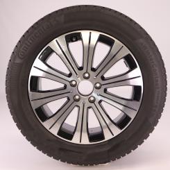 Rueda completa Alu CONTI/WinterContactTS850PSR, llanta de 10 