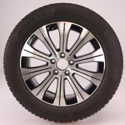 Rueda completa Alu CONTI/WinterContactTS850PSR, llanta de 10 