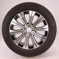 Rueda completa Alu CONTI/WinterContactTS850PSR, llanta de 10 