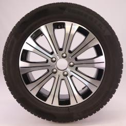 Rueda completa Alu CONTI/WinterContactTS850PSR, llanta de 10 