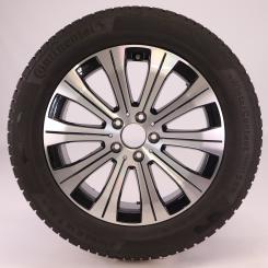 Rueda completa Alu CONTI/WinterContactTS850PSR, llanta de 10 