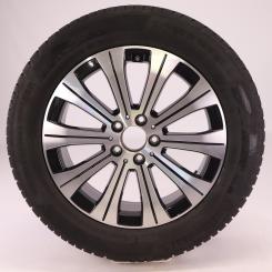 Rueda completa Alu CONTI/WinterContactTS850PSR, llanta de 10 