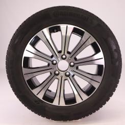 Rueda completa Alu CONTI/WinterContactTS850PSR, llanta de 10 