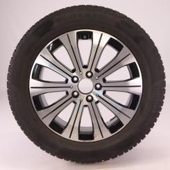 Rueda completa Alu CONTI/WinterContactTS850PSR, llanta de 10 