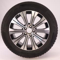 Rueda completa Alu CONTI/WinterContactTS850PSR, llanta de 10 