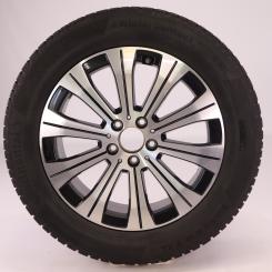 Rueda completa Alu CONTI/WinterContactTS850PSR, llanta de 10 