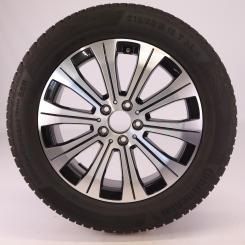 Rueda completa Alu CONTI/WinterContactTS850PSR, llanta de 10 