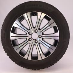 Rueda completa Alu CONTI/WinterContactTS850PSR, llanta de 10 