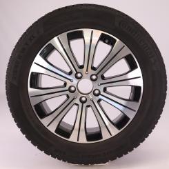 Rueda completa Alu CONTI/WinterContactTS850PSR, llanta de 10 