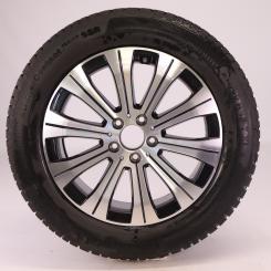 Rueda completa Alu CONTI/WinterContactTS850PSR, llanta de 10 