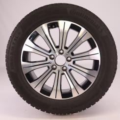 Rueda completa Alu CONTI/WinterContactTS850PSR, llanta de 10 