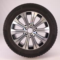 Rueda completa Alu CONTI/WinterContactTS850PSR, llanta de 10 
