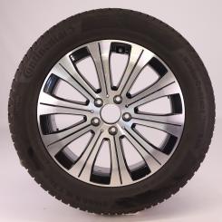 Rueda completa Alu CONTI/WinterContactTS850PSR, llanta de 10 