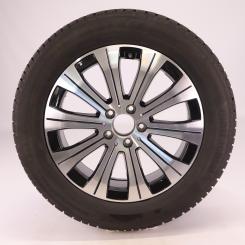 Rueda completa Alu CONTI/WinterContactTS850PSR, llanta de 10 
