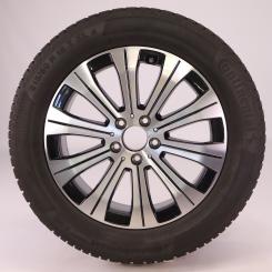 Rueda completa Alu CONTI/WinterContactTS850PSR, llanta de 10 