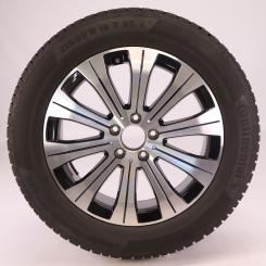 Rueda completa Alu CONTI/WinterContactTS850PSR, llanta de 10 