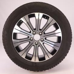Rueda completa Alu CONTI/WinterContactTS850PSR, llanta de 10 
