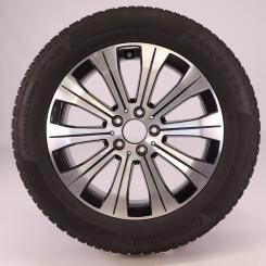 Rueda completa Alu CONTI/WinterContactTS850PSR, llanta de 10 