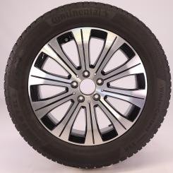Rueda completa Alu CONTI/WinterContactTS850PSR, llanta de 10 