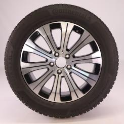 Rueda completa Alu CONTI/WinterContactTS850PSR, llanta de 10 